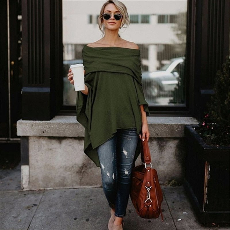 Tebuti™ Irregular Loose Top