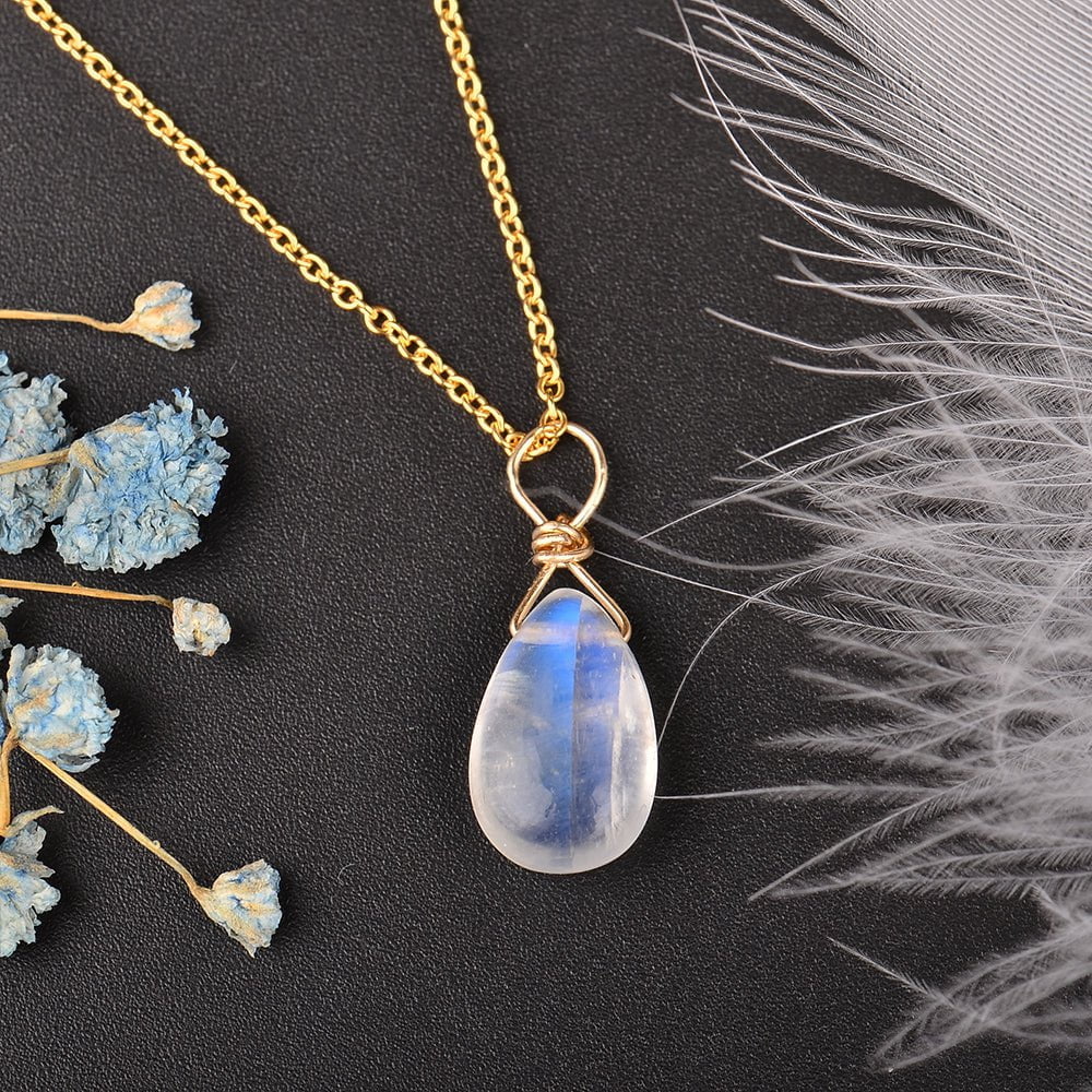 Moonstone Necklace - Bliss