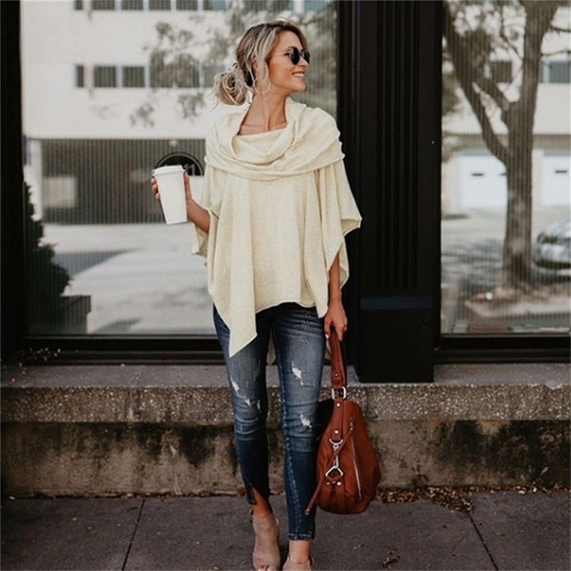 Tebuti™ Irregular Loose Top