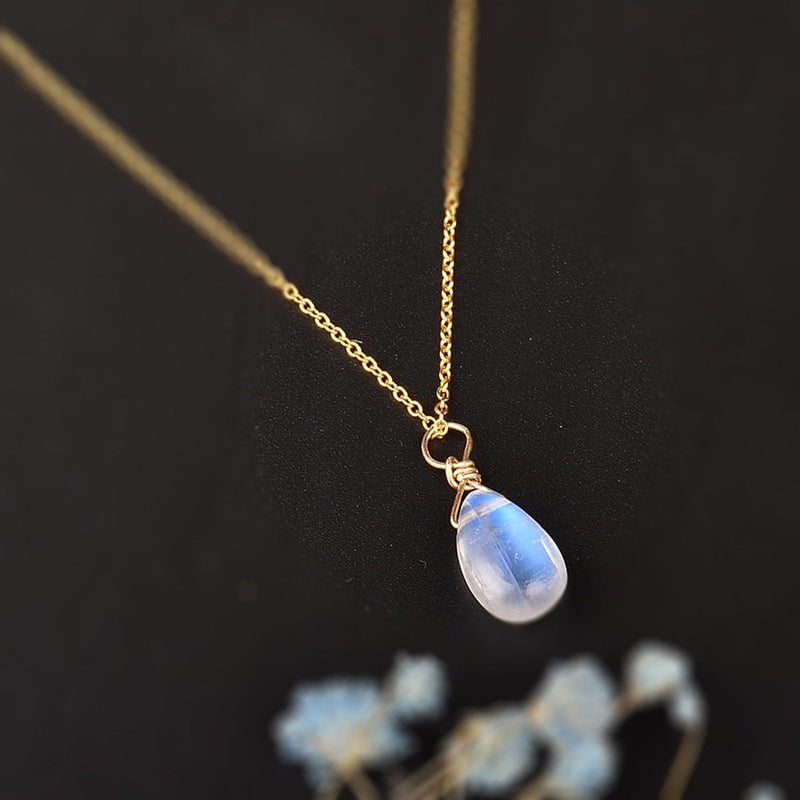 Moonstone Necklace - Bliss