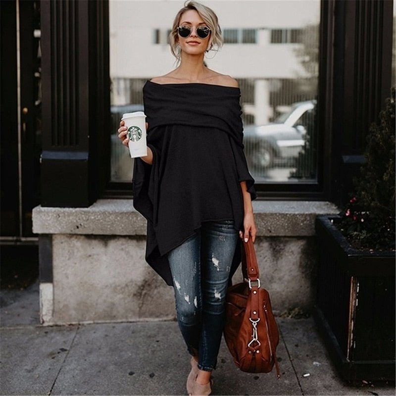 Tebuti™ Irregular Loose Top