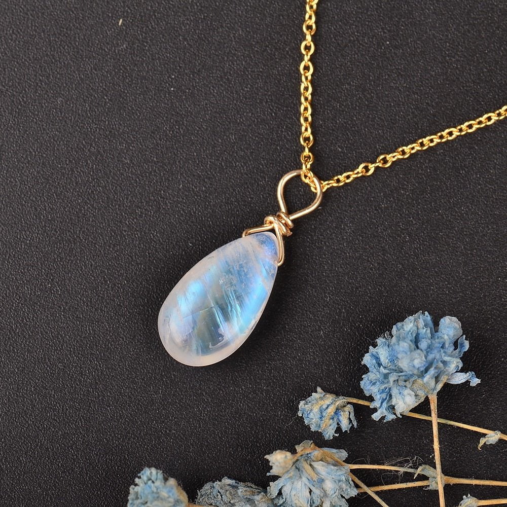 Moonstone Necklace - Bliss
