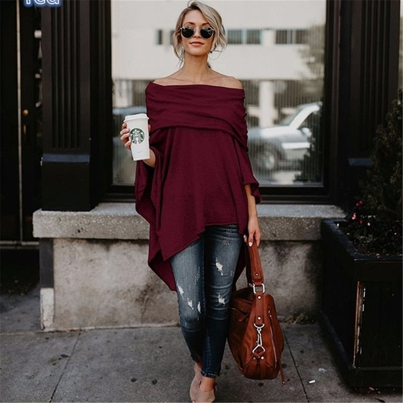 Tebuti™ Irregular Loose Top