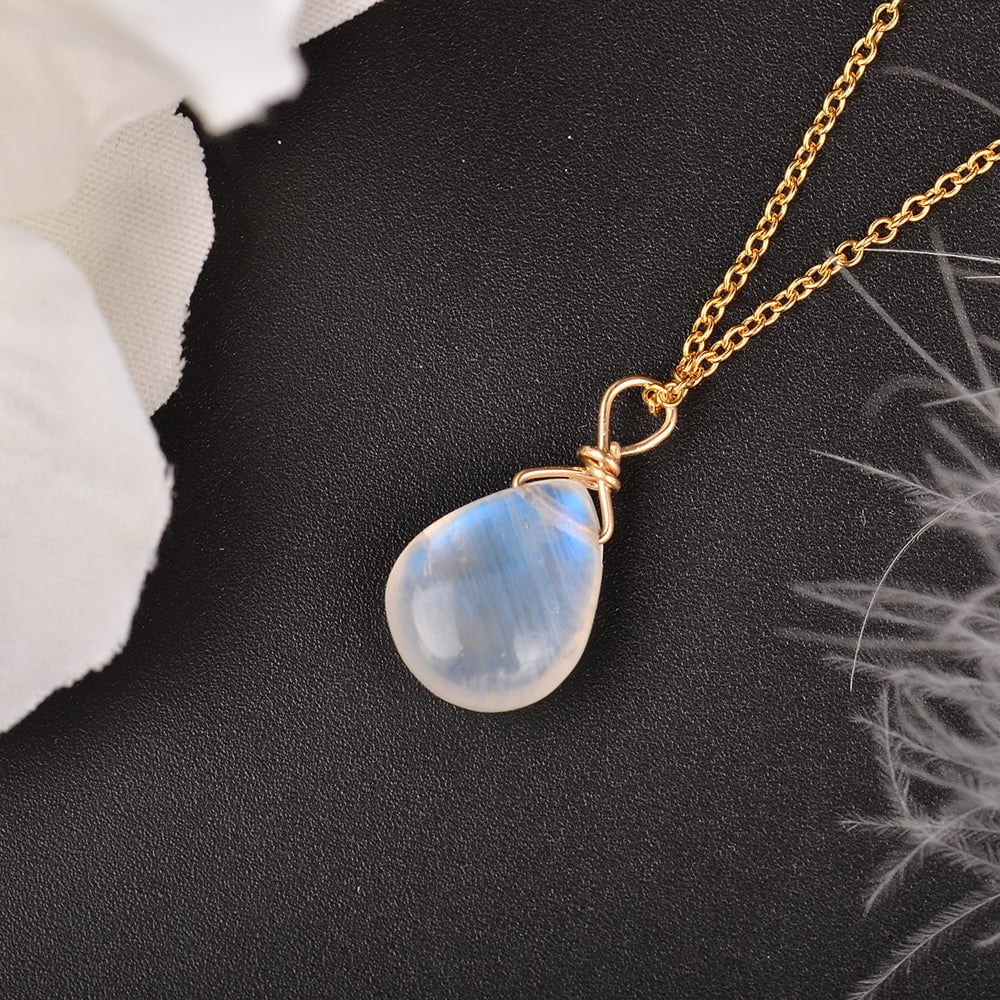 Moonstone Necklace - Bliss