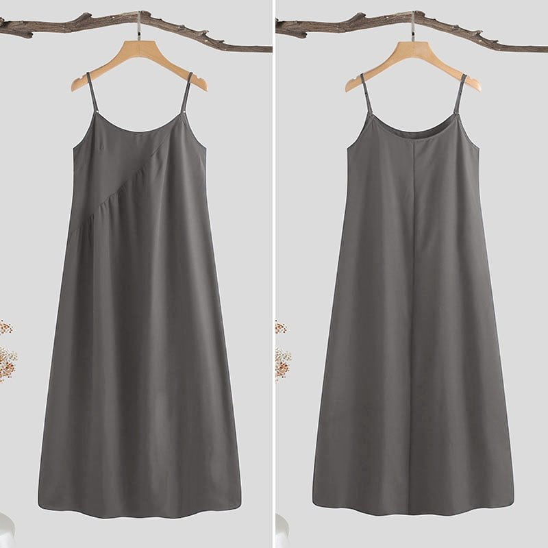 Vonda™ Women Bohemian Summer Dress