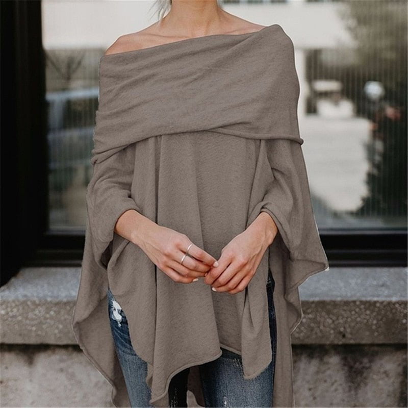 Tebuti™ Irregular Loose Top