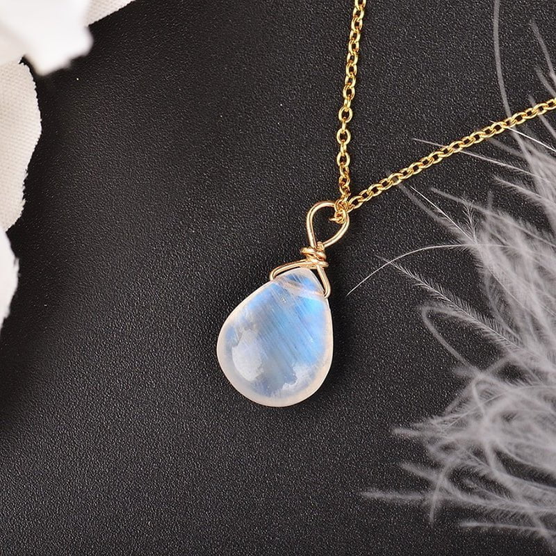 Moonstone Necklace - Bliss