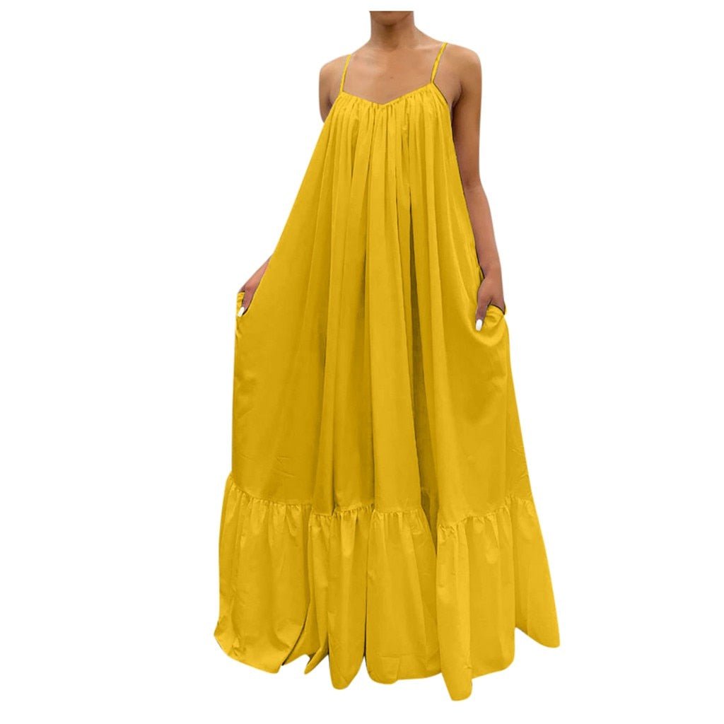 Tebuti™ Plus Size Loose Dress
