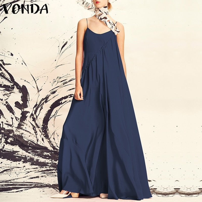Vonda™ Women Bohemian Summer Dress