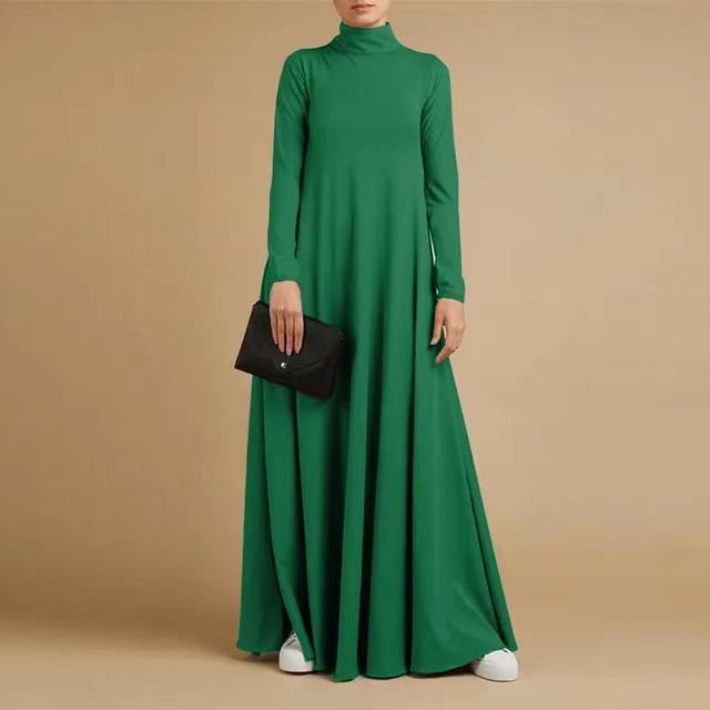 Tebuti™ Long Turtleneck Sundress