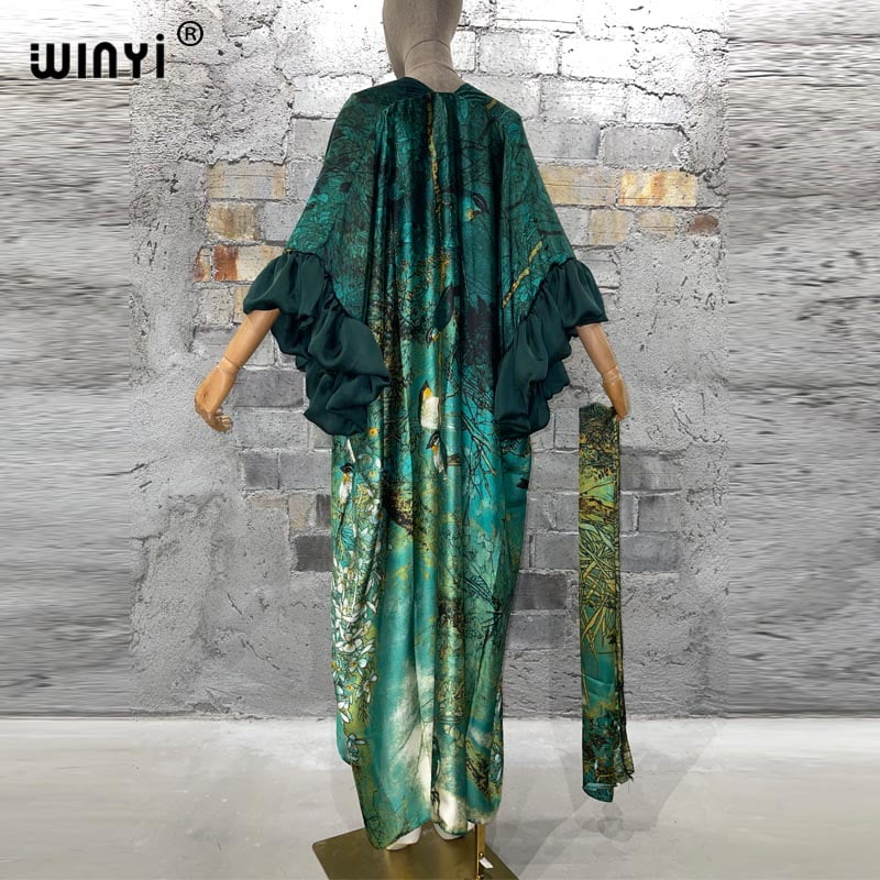 Winyi™ Elegant Summer Holiday Kimono