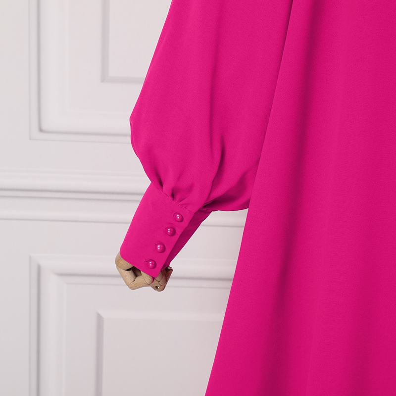Tebuti™ Bow Tie Oversize Dress