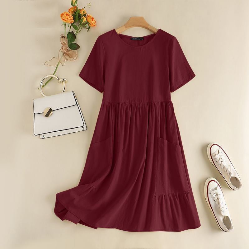 Tebuti™ Oversized Women Summer Sundress