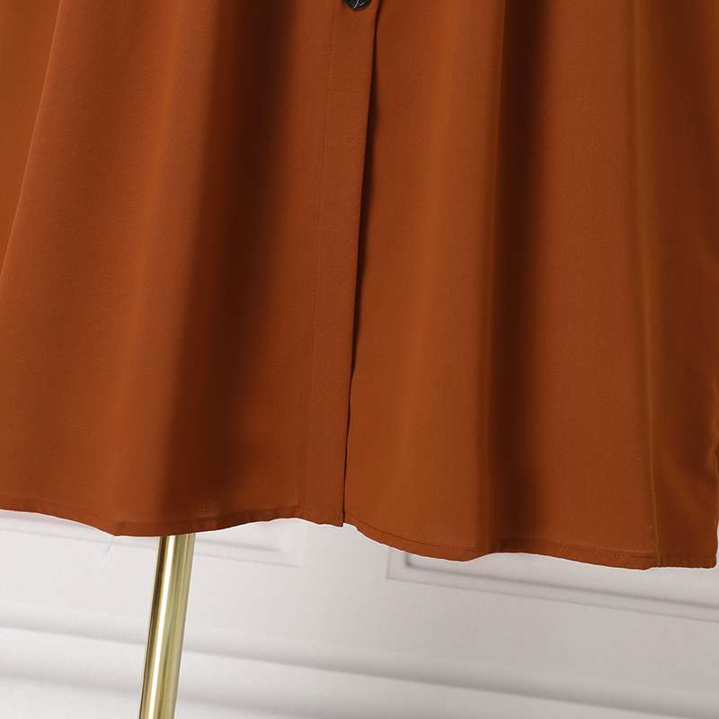 Tebuti™ Vintage Long Sleeve Dress