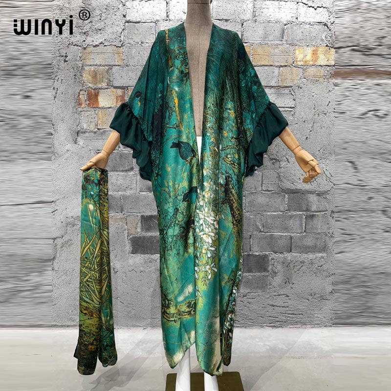 Winyi™ Elegant Summer Holiday Kimono