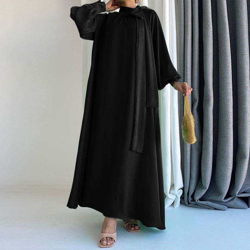 Tebuti™ Bow Tie Oversize Dress