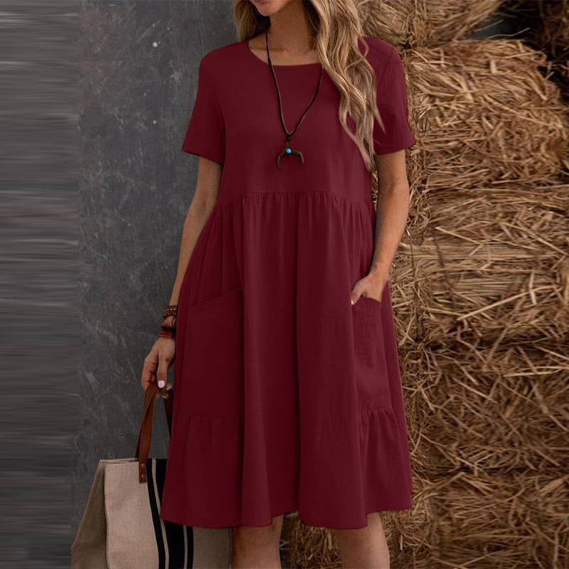 Tebuti™ Oversized Women Summer Sundress