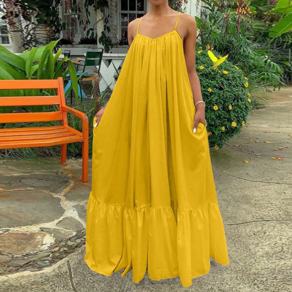 Tebuti™ Plus Size Loose Dress