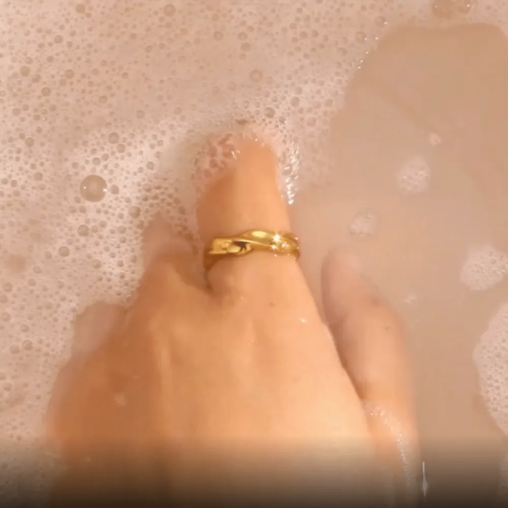Waterwave Ring For