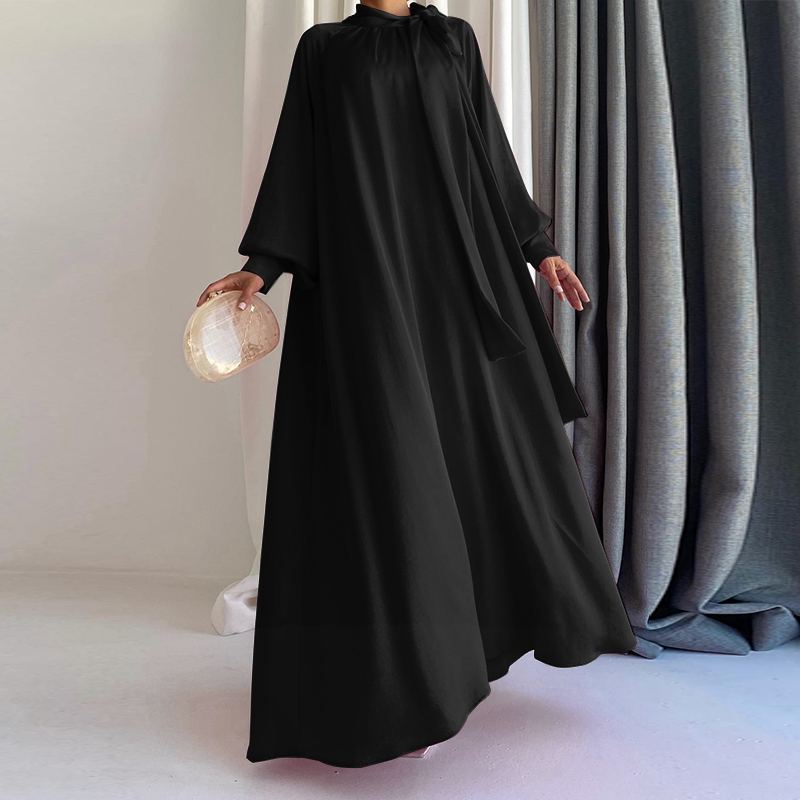 Tebuti™ Bow Tie Oversize Dress