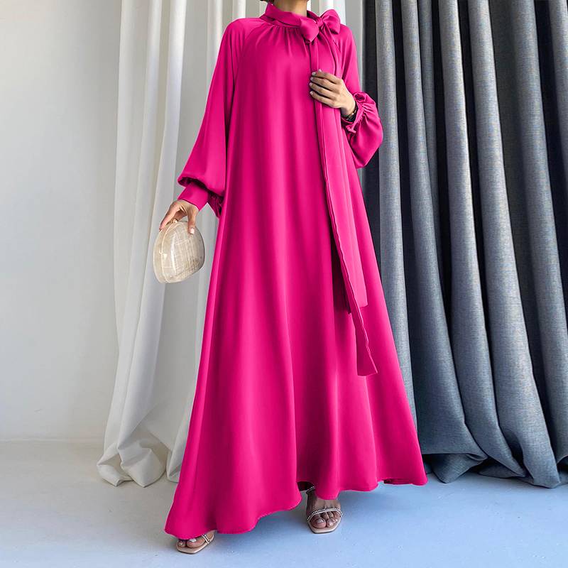 Tebuti™ Bow Tie Oversize Dress