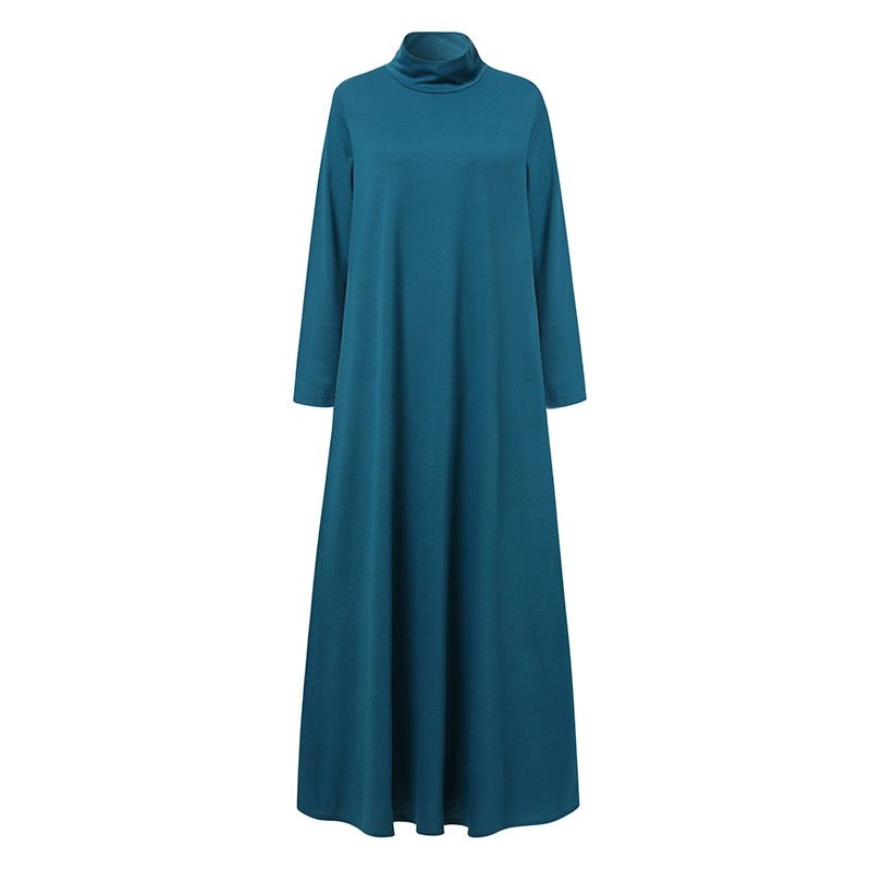 Tebuti™ Long Turtleneck Sundress