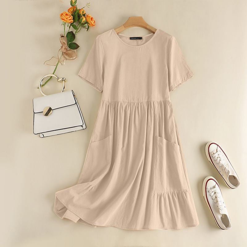 Tebuti™ Oversized Women Summer Sundress