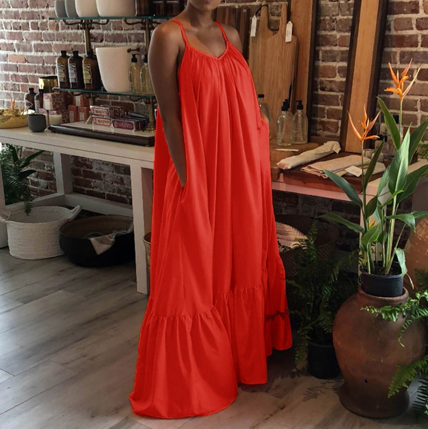 Tebuti™ Plus Size Loose Dress
