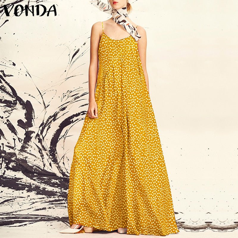 Vonda™ Women Bohemian Summer Dress