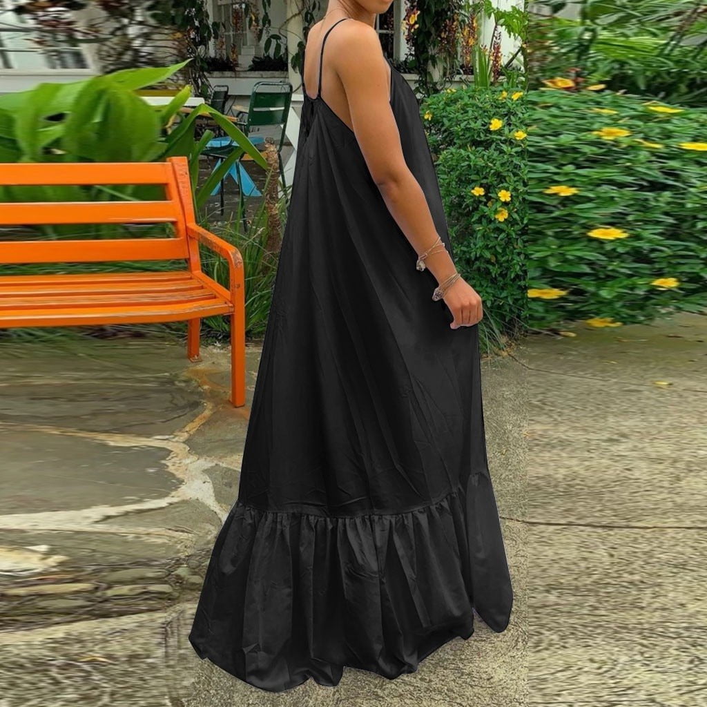 Tebuti™ Plus Size Loose Dress