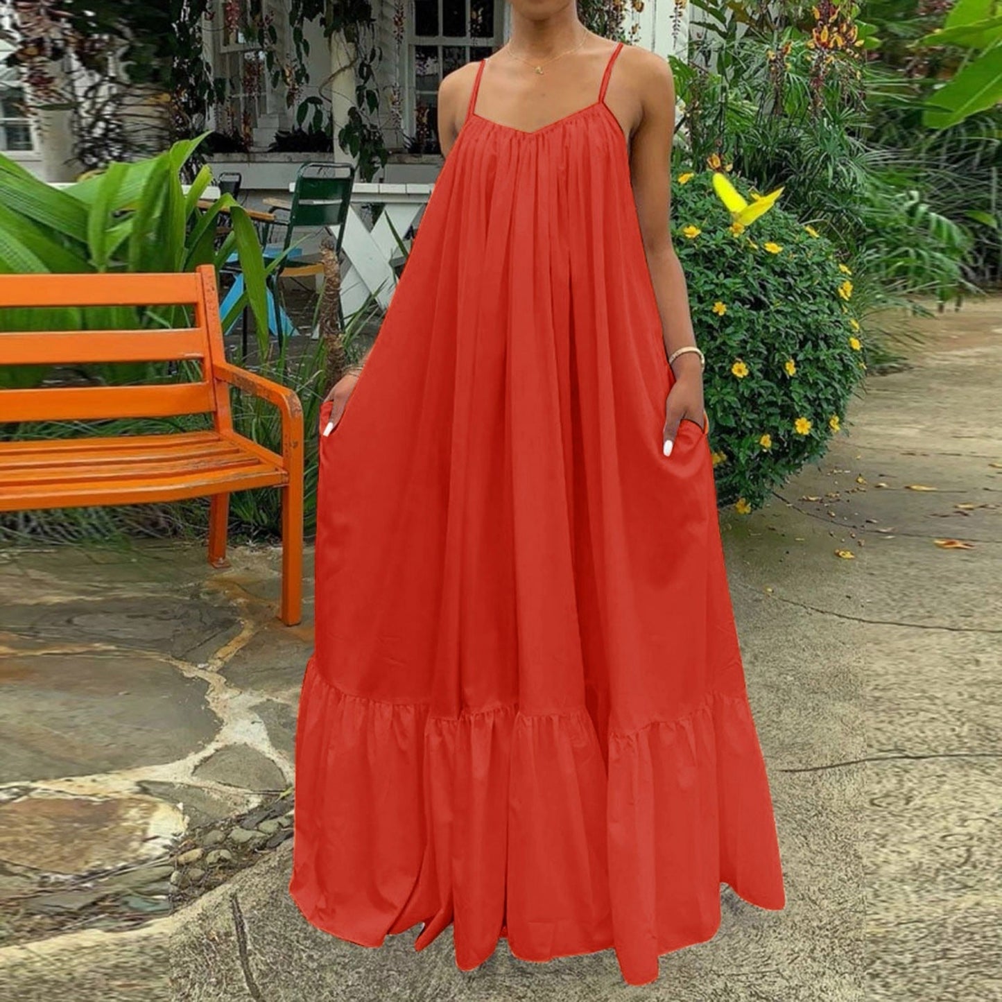 Tebuti™ Plus Size Loose Dress