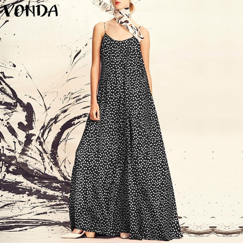 Vonda™ Women Bohemian Summer Dress