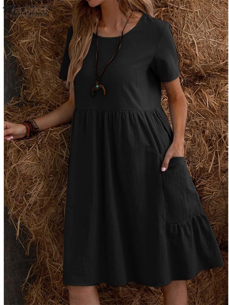 Tebuti™ Oversized Women Summer Sundress