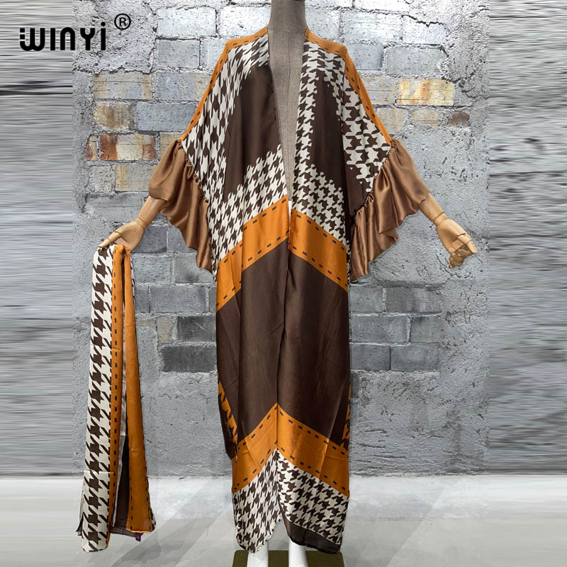 Winyi™ Elegant Summer Holiday Kimono