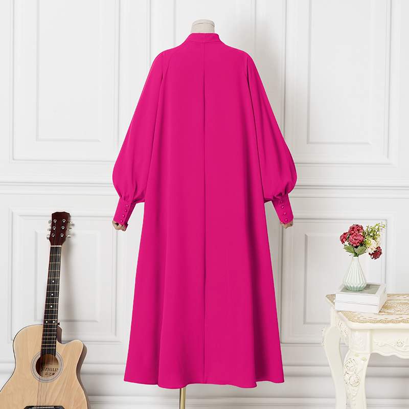 Tebuti™ Bow Tie Oversize Dress