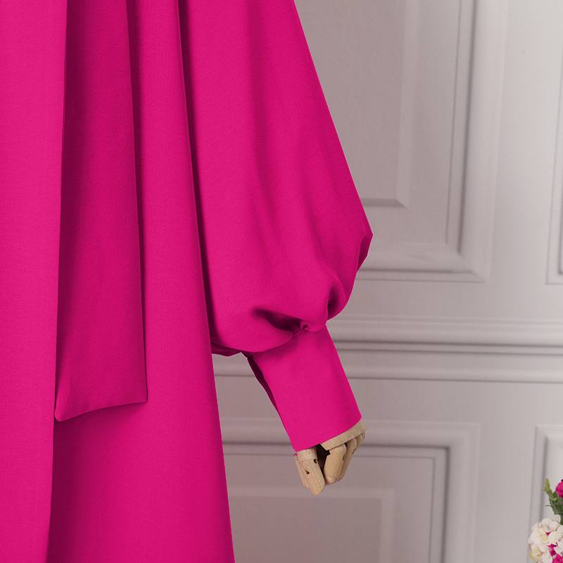 Tebuti™ Bow Tie Oversize Dress
