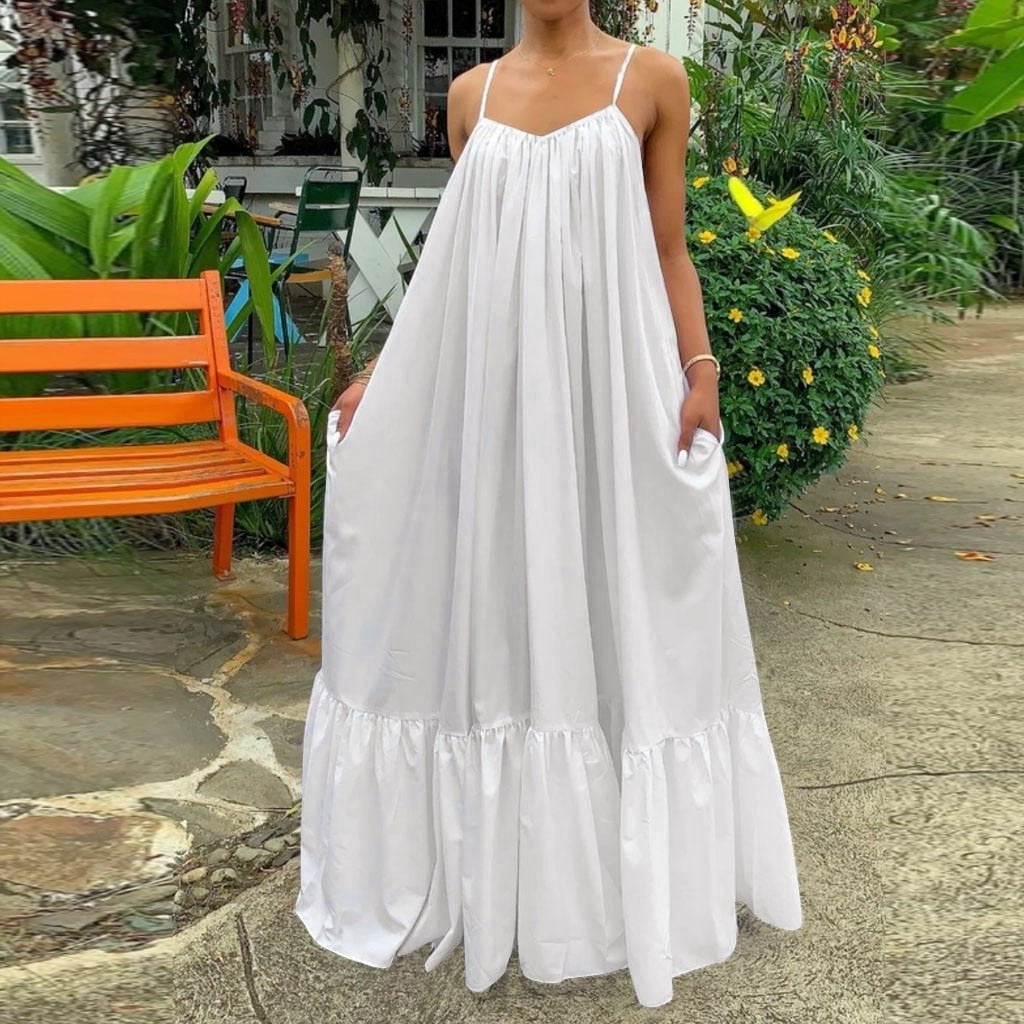 Tebuti™ Plus Size Loose Dress
