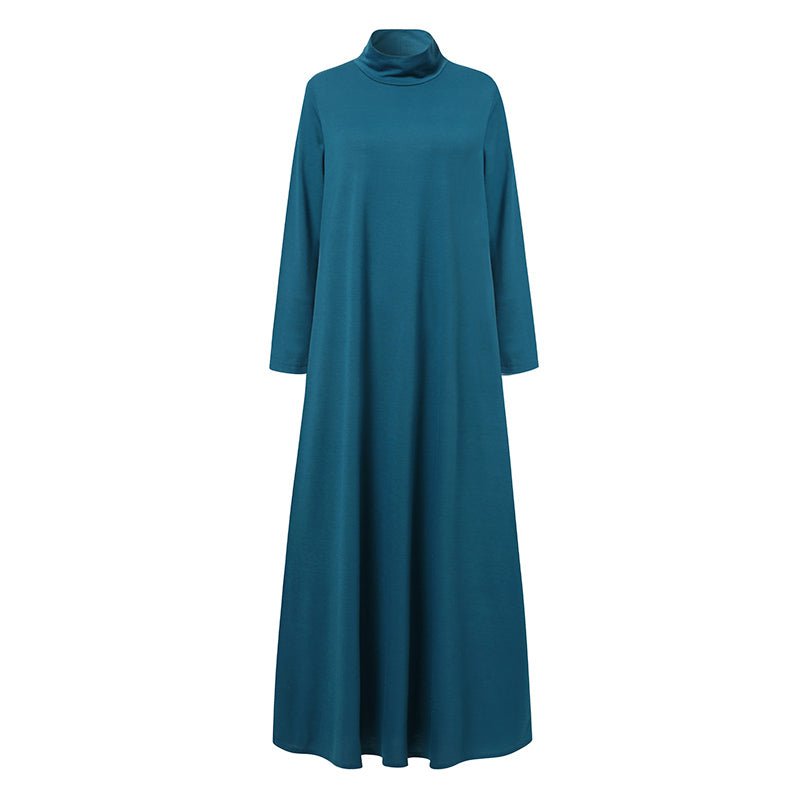 Tebuti™ Long Turtleneck Sundress