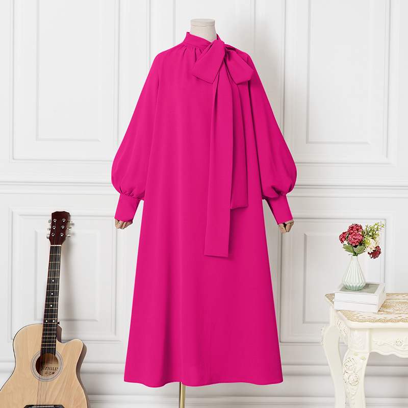 Tebuti™ Bow Tie Oversize Dress