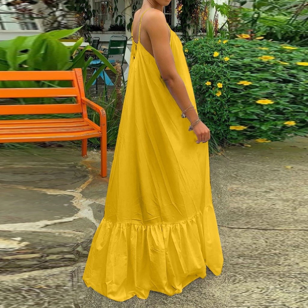 Tebuti™ Plus Size Loose Dress