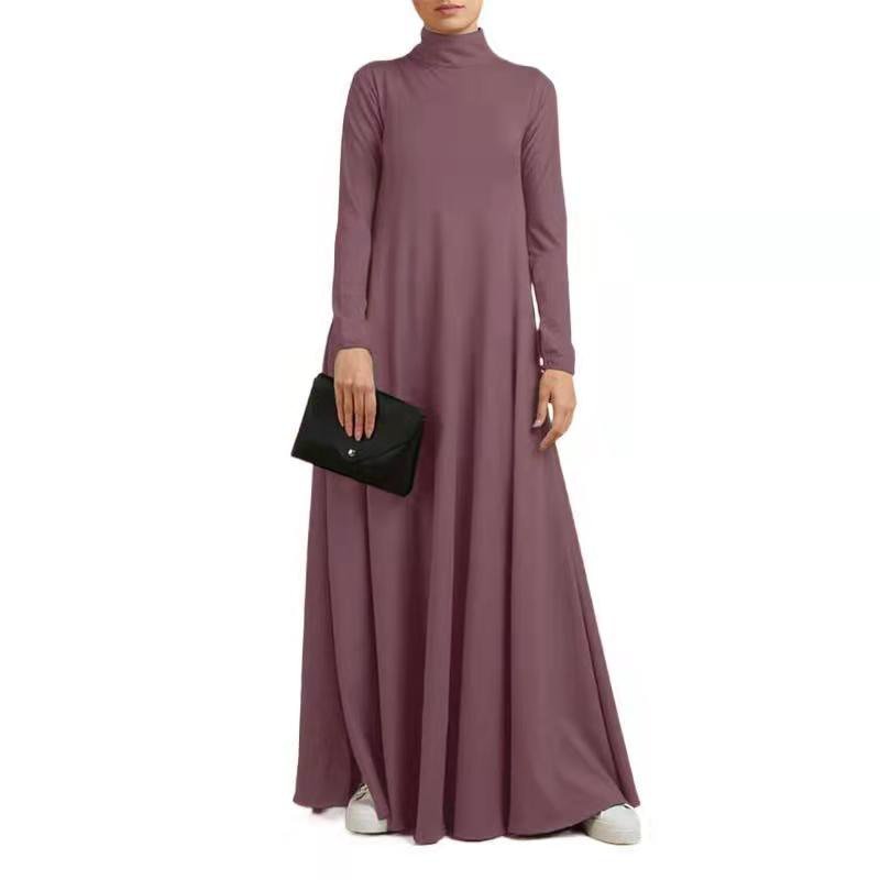 Tebuti™ Long Turtleneck Sundress