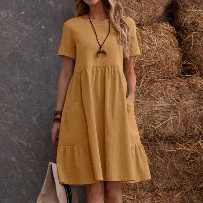 Tebuti™ Oversized Women Summer Sundress