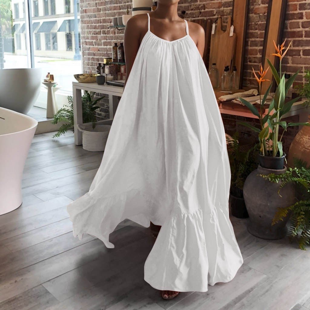 Tebuti™ Plus Size Loose Dress