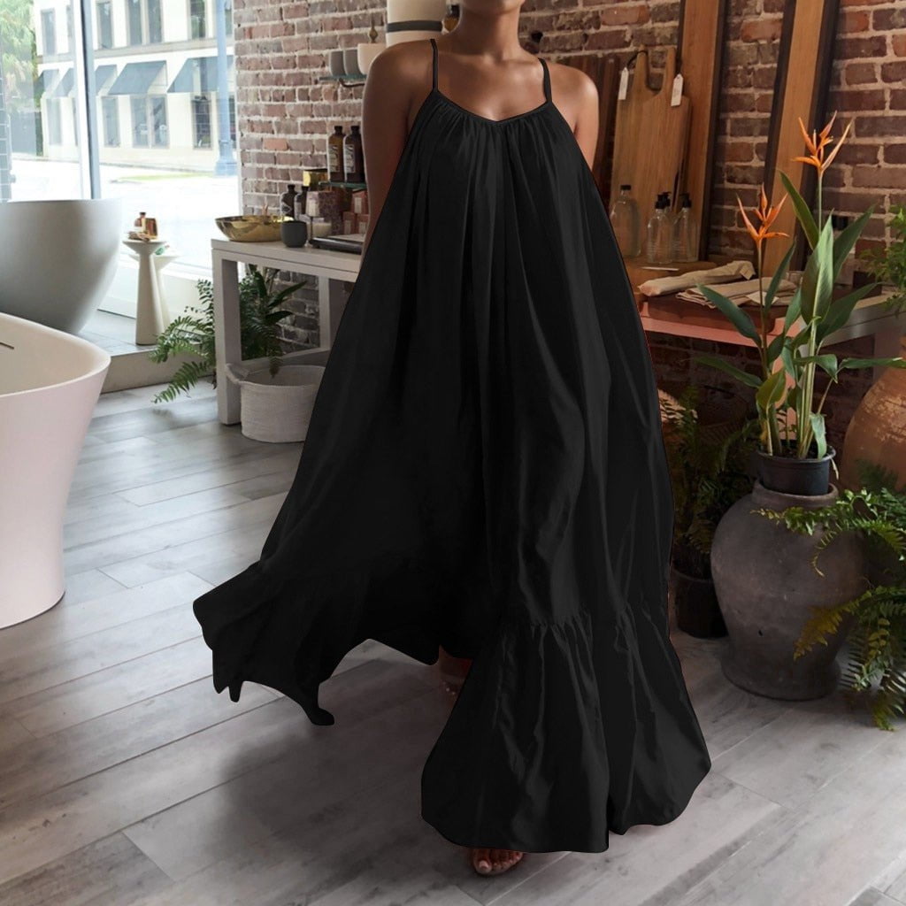 Tebuti™ Plus Size Loose Dress