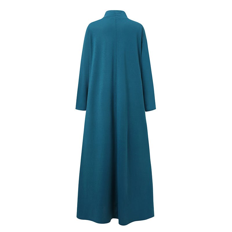 Tebuti™ Long Turtleneck Sundress