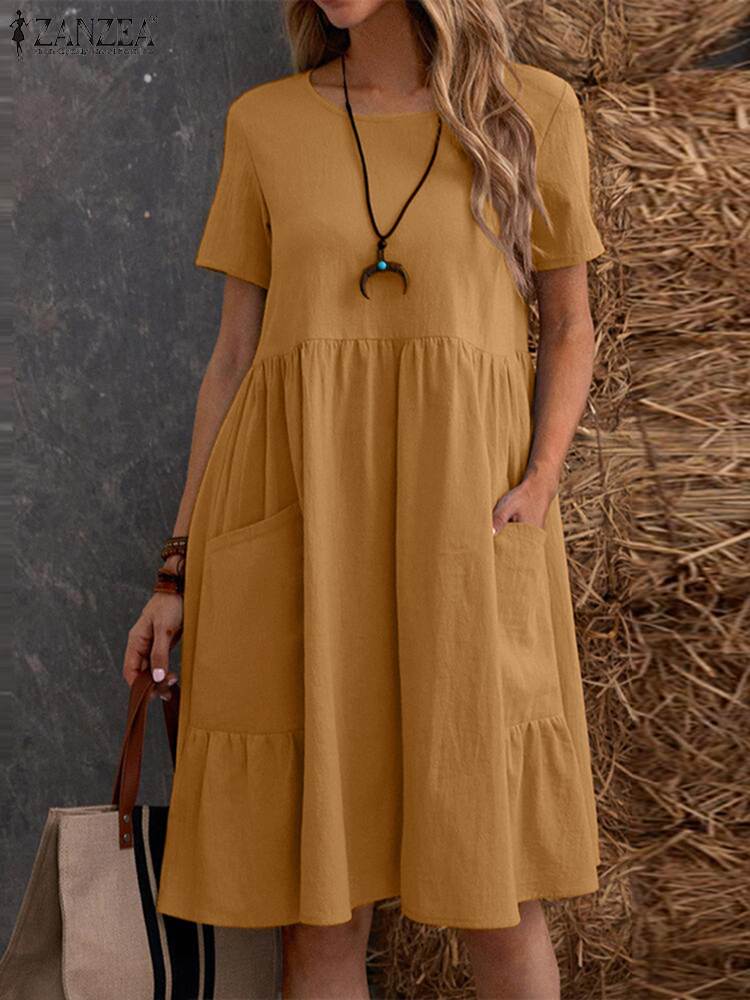 Tebuti™ Oversized Women Summer Sundress