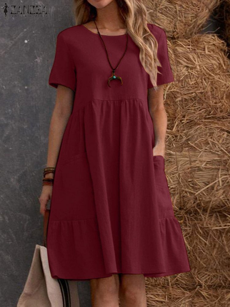 Tebuti™ Oversized Women Summer Sundress