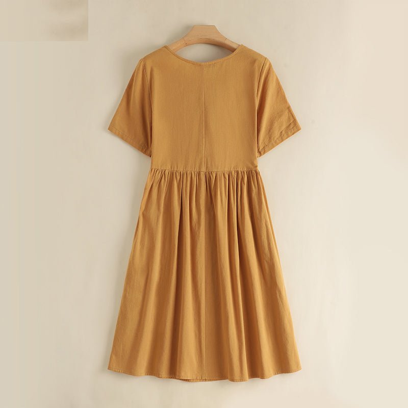 Tebuti™ Oversized Women Summer Sundress