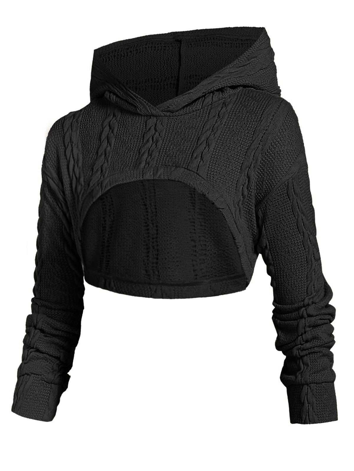 Tebuti™ Hooded Long Sleeve Dress Set