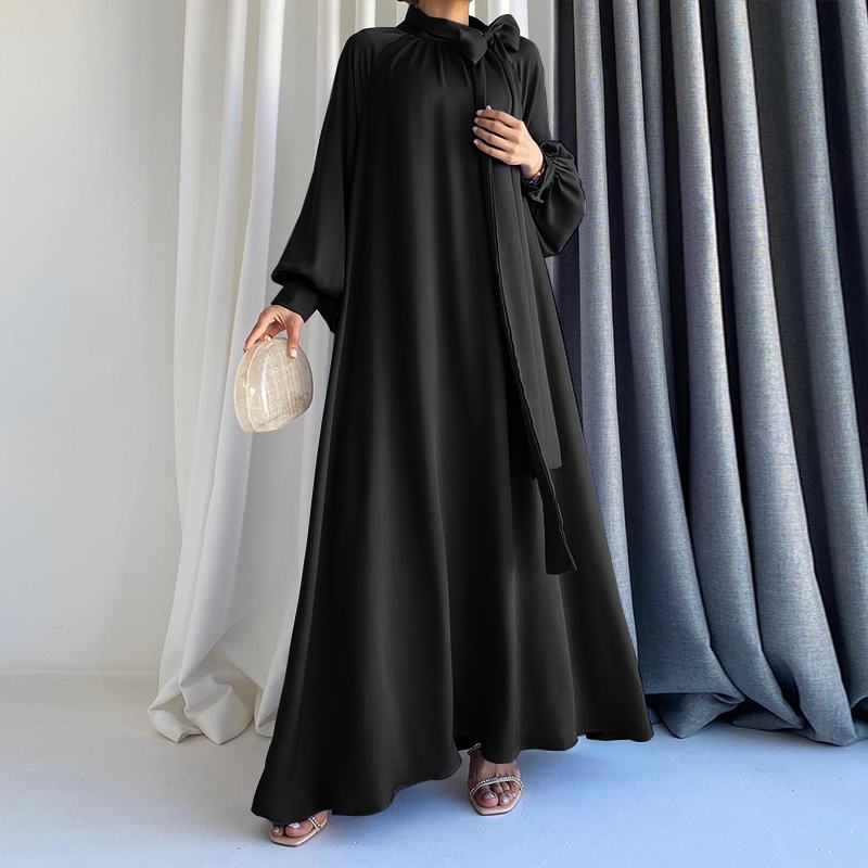 Tebuti™ Bow Tie Oversize Dress